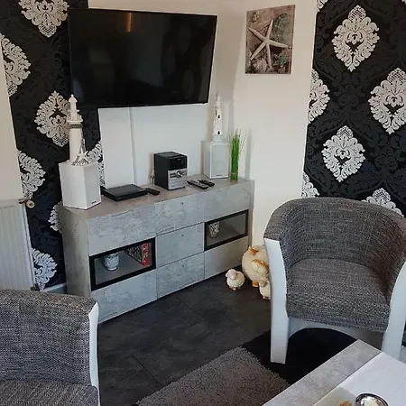 Gelegen-Zu-Buesum-Wohnung-Heimathafen-Mit-Garten Lejlighed Westerdeichstrich