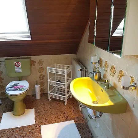 Gelegen-Zu-Buesum-Wohnung-Heimathafen-Mit-Garten Lejlighed *