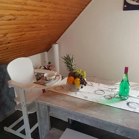 Gelegen-Zu-Buesum-Wohnung-Heimathafen-Mit-Garten Lejlighed