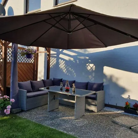 Lejlighed Gelegen-Zu-Buesum-Wohnung-Heimathafen-Mit-Garten *