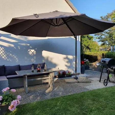 Gelegen-Zu-Buesum-Wohnung-Heimathafen-Mit-Garten Lejlighed Westerdeichstrich