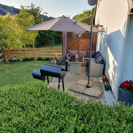 Lejlighed Gelegen-Zu-Buesum-Wohnung-Heimathafen-Mit-Garten Westerdeichstrich
