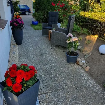 Gelegen-Zu-Buesum-Wohnung-Heimathafen-Mit-Garten Lejlighed Westerdeichstrich